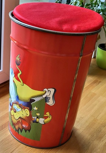 Sehr gut vintage sitztonne - vintage,