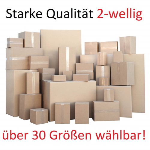 Versandkartons faltkarton - versandkartons,