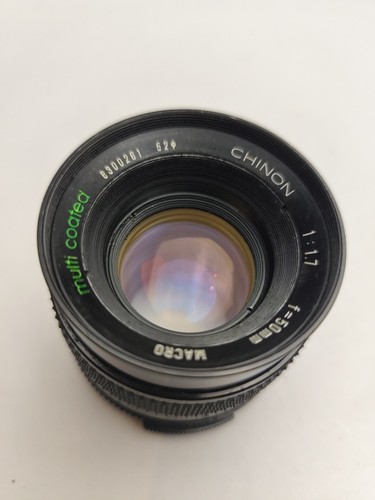 Chinon macro 50mm - 50mm, mc