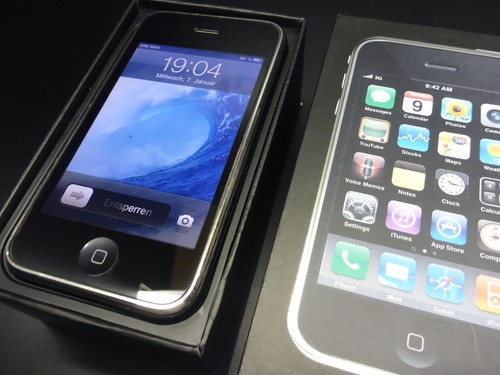 Iphone 3gs 16gb - iphone, schwarz