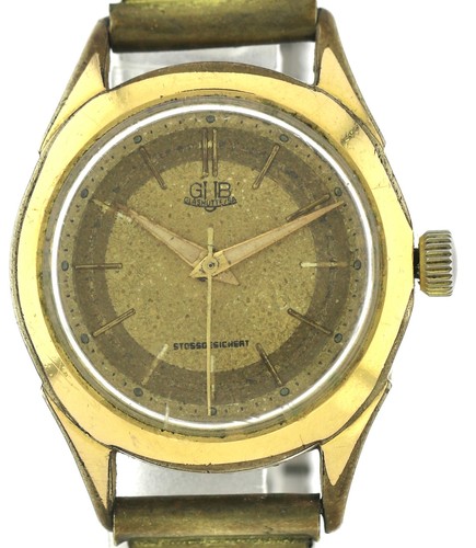 Gub glashütte vergoldete - glashütte,