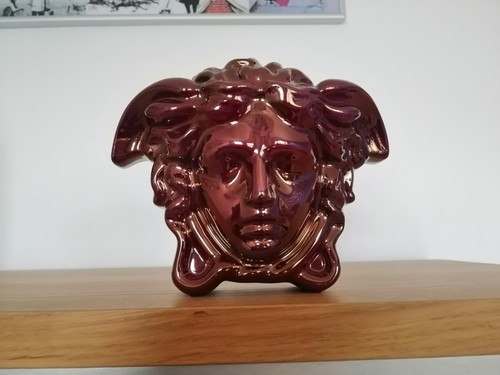 Versace vase medusa grande - versace,