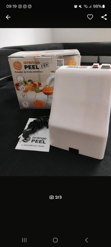 Orange peel pro schälmaschine - peel,