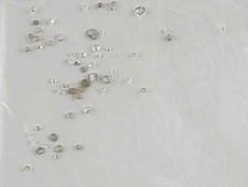 61x Natürliche Diamanten zus