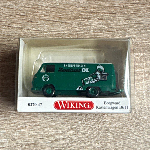 Wiking borgward kastenwagen - wiking,