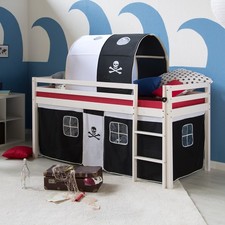 Hochbett 90x200 kinderbett - hochbett,