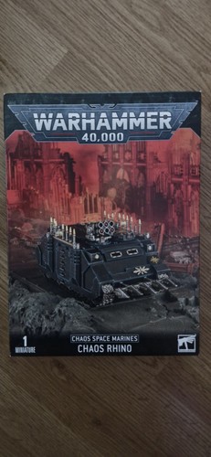 Warhammer 40k chaos - rhino,
