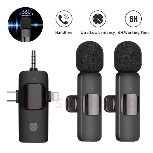 Wireless mini steckmikrofon - wireless,