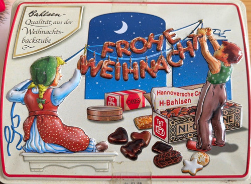 Bahlsen weihnachts backstube - bahlsen, weihnachts-backstube
