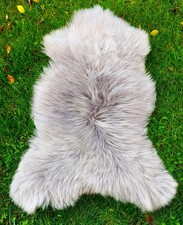 Echte Schaffell Teppich XXL