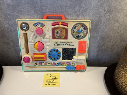 Activity center vintage - activity,