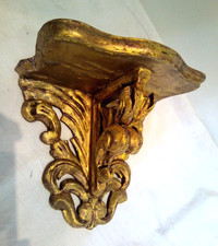 große seltene geschnitzte