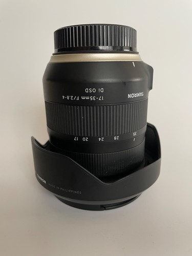 Tamron 35mm 4 di osd - f/2,8-4,
