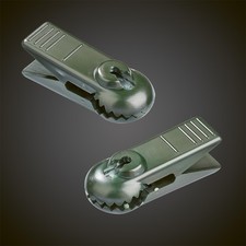 Lichterkette Klammer Ersatz E14 Sockel grün 2er Set Clip Weihnachten Deko 