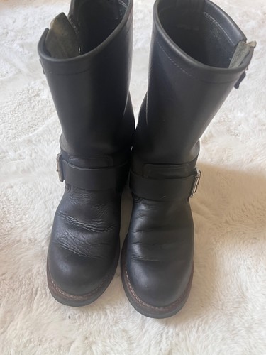 Red wing damen - wing, biker