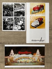 3 x Archiv Foto Karussell