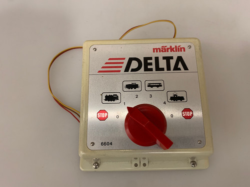 Märklin 6604 delta control - delta,