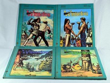Winnetou splitter comics - winnetou,
