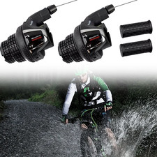 Fahrrad Schalthebel Set für Shimano 7Gang SL-RS35 3x7-fach Revoshift Schalthebel