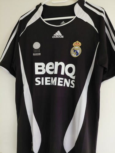 Trikot real madrid - trikot, 2006/07