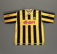 Amoroso #22 / Borussia Dortmund XL Goool 2000/01 02 BVB Trikot Fußball Signiert