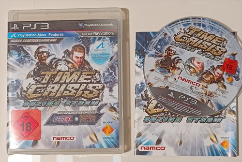 Time crisis namco playstation - crisis,