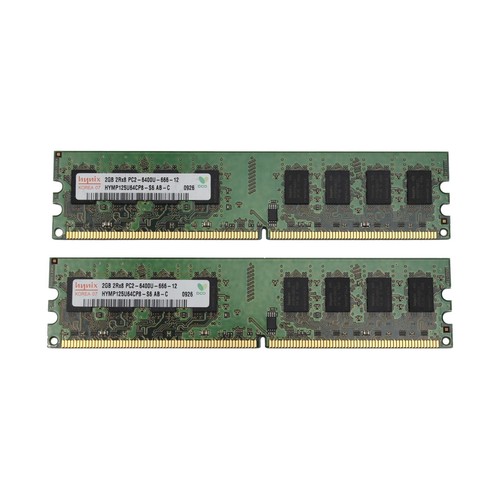 Hynix ddr2 800 - gb, (2x2gb)