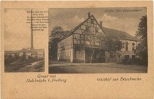 Gruss aus halsbrücke - halsbrücke, bei