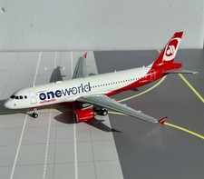 12886 Airbus A320-200 Air Berlin "Oneworld" D-ABHO in 1:200 von JC Wings LH2205