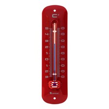 19cm Innenthermometer Metall