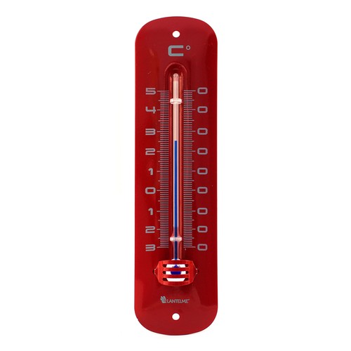 19cm innenthermometer metall - 19cm,