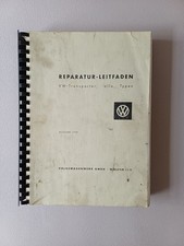 Reparatur Leitfaden VW T 1