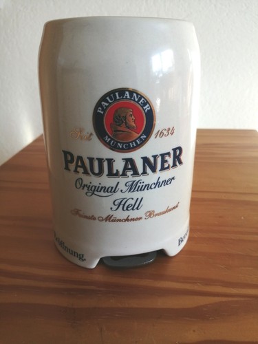 Paulaner bierkrug 5 l - 0,5,