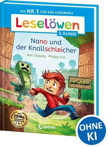 Karl olsberg leselöwen - ~,