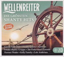 Shanty Hits 2x CD Wellenreiter