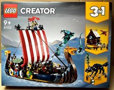 LEGO 31132  Viking Ship and