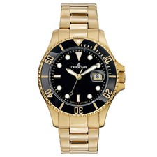 Dugena Diver Schwarz Gold