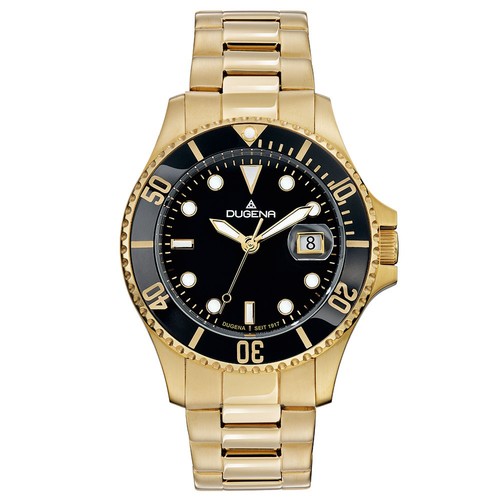 Dugena diver schwarz gold - dugena,
