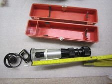 russisches Reise Mikroskop MNB ( MPB)   - 3 M  , gebraucht,  mit Transportbox