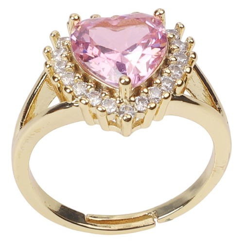 Exquisiter rosa ring - rosa,