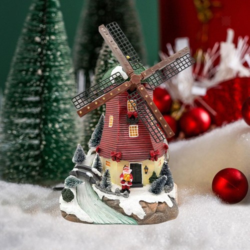 Weihnachten windmühle statue - weihnachten,