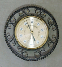 BAROMETER BARIGO WETTERSTATION 50ER 60ER FUNKTIONSTÜCHTIG