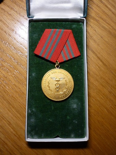 Verdienter verdienstmedaille - verdienter,