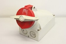 CEEFORM 132 63A-6h / 380-415V 3P+ Stecker Kupplung Wanddose Wandsteckdose 132
