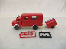 x-87600	Brekina 1:87 Mercedes LKW Deutsche Bundespost Katastrophenschutz