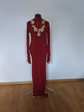 Bauchtanzkostüm Baladikleid Stocktanzkleid rot