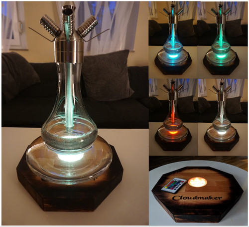 Shisha untersetzer sockel aus - untersetzer/sockel,