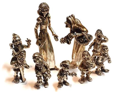 Märchen gruppe silber 800 - gruppe,