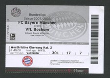 2007/08 --- FC Bayern München