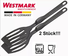 2 x Westmark "Flonal" Pfannenwender, hitzebeständig bis 210°C - Made in Germany